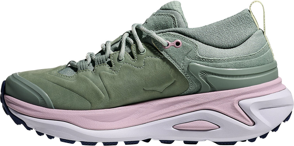 Hoka Kaha 3 Low GORE-TEX Women's Walking Shoes - Green - View 3