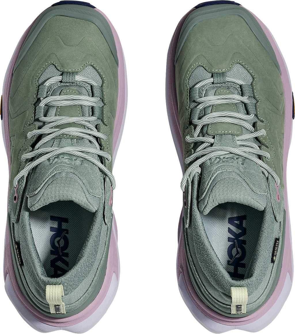 Hoka Kaha 3 Low GORE-TEX Women's Walking Shoes - Green - View 4