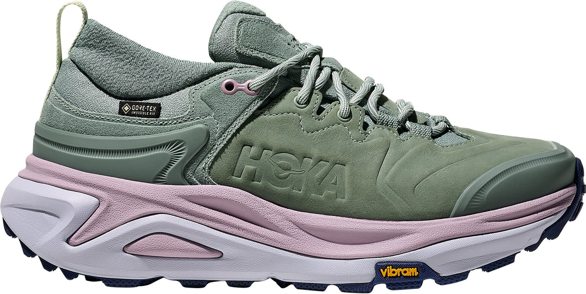 Hoka Kaha 3 Low GORE-TEX Women's Walking Shoes - Green - View 1