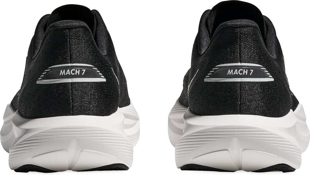 Hoka Mach 7 Men's Running Shoes - Black - View 5