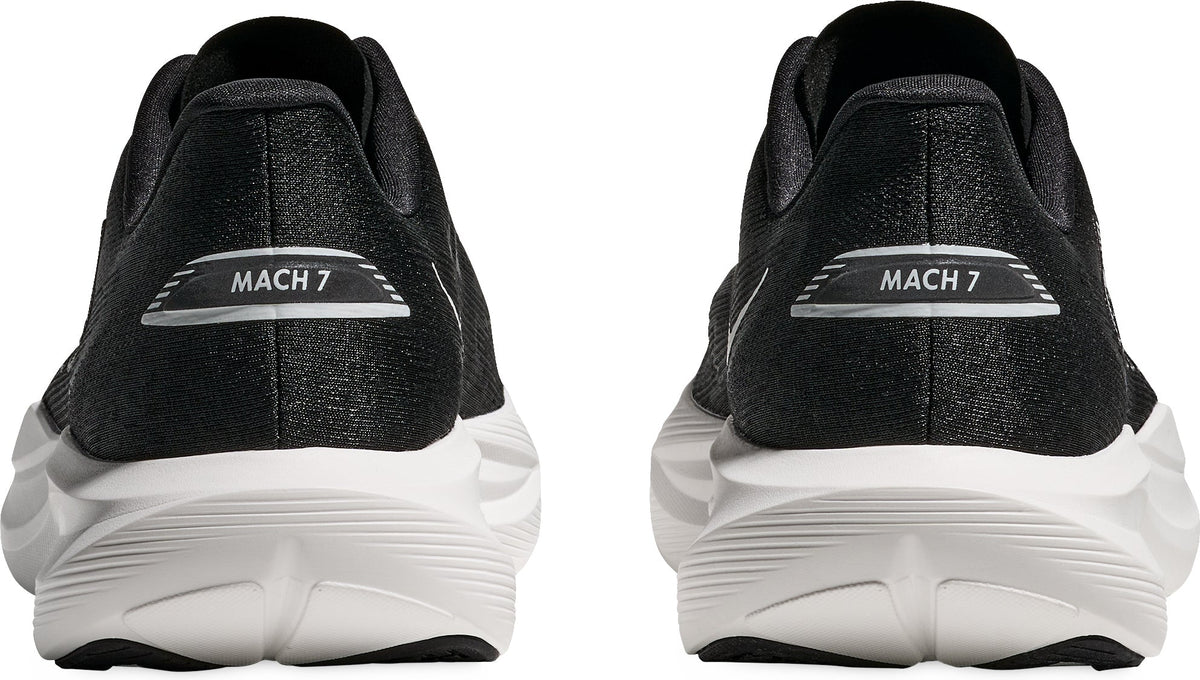 Hoka Mach 7 Men's Running Shoes - Black - View 5