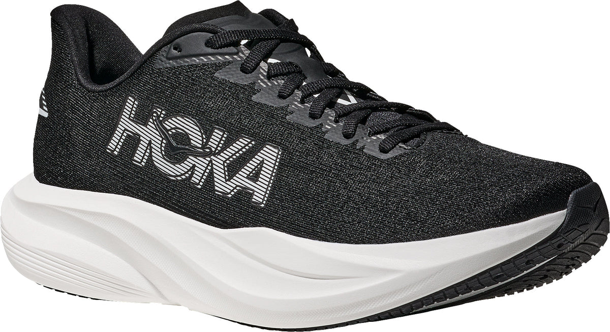 Hoka Mach 7 Men's Running Shoes - Black - View 6