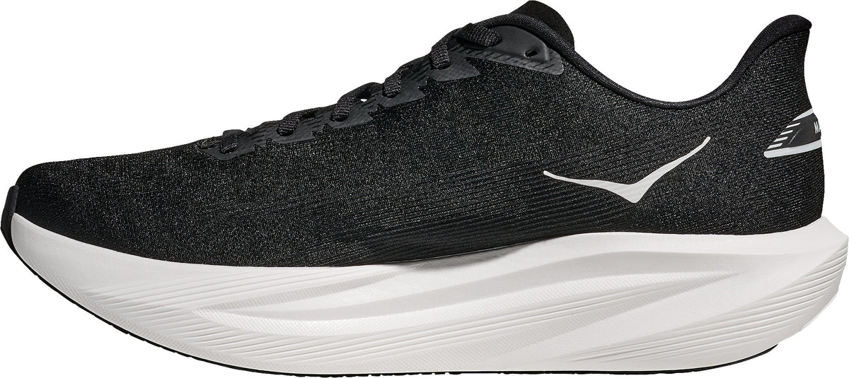 Hoka Mach 7 Men's Running Shoes - Black - View 3