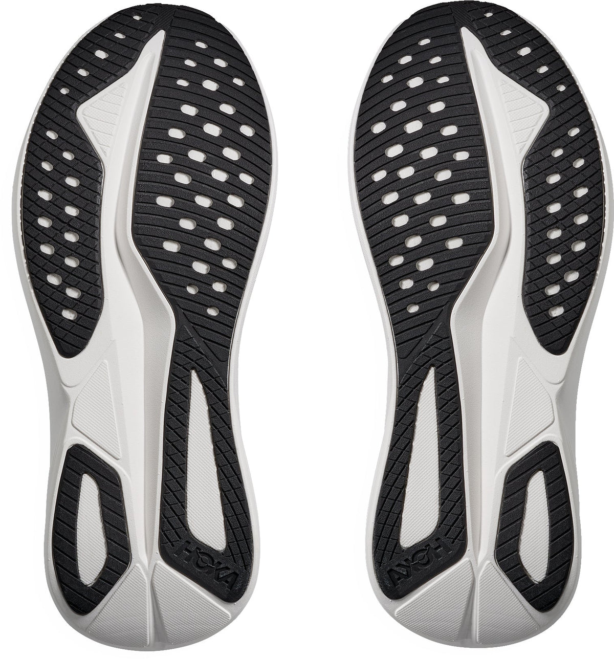 Hoka Mach 7 Men's Running Shoes - Black - View 2