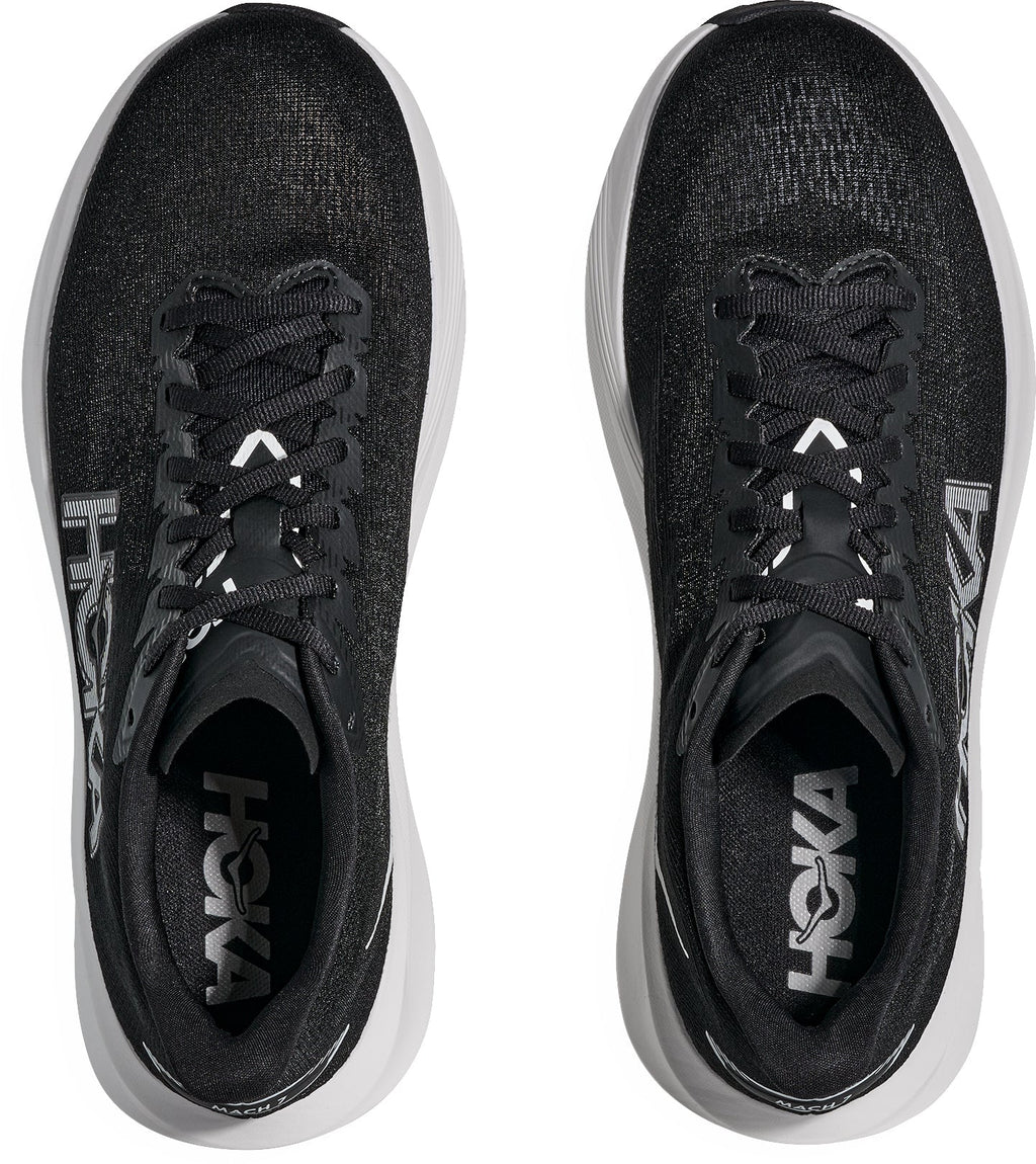 Hoka Mach 7 Men's Running Shoes - Black - View 4