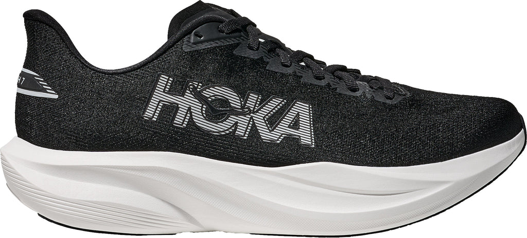 Hoka Mach 7 Men's Running Shoes - Black - View 1