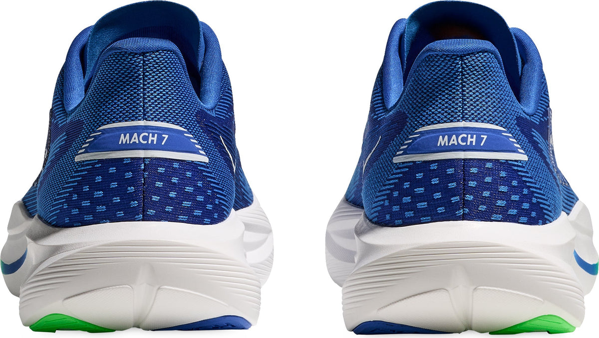Hoka Mach 7 Men's Running Shoes - Blue - View 5