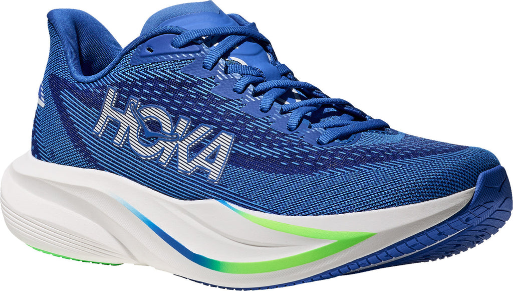 Hoka Mach 7 Men's Running Shoes - Blue - View 6