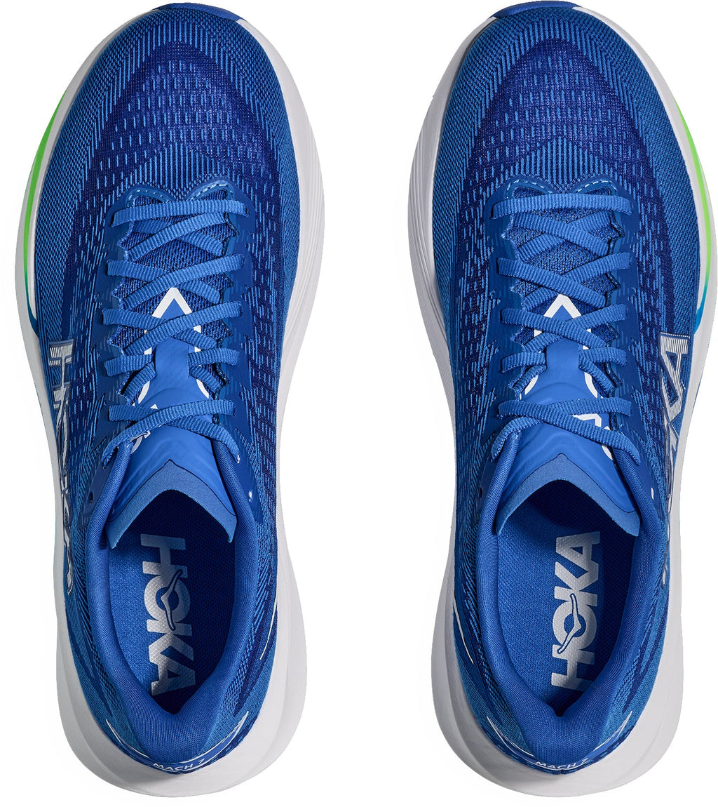 Hoka Mach 7 Men's Running Shoes - Blue - View 4