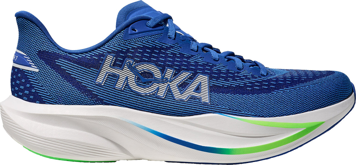 Hoka Mach 7 Men's Running Shoes - Blue - View 1