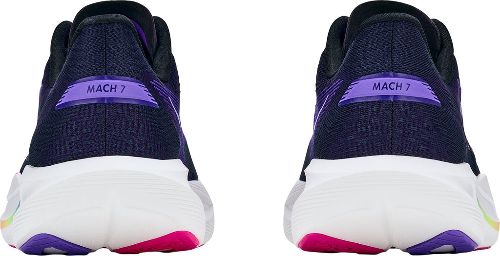 Hoka Mach 7 Men's Running Shoes - Purple - View 5
