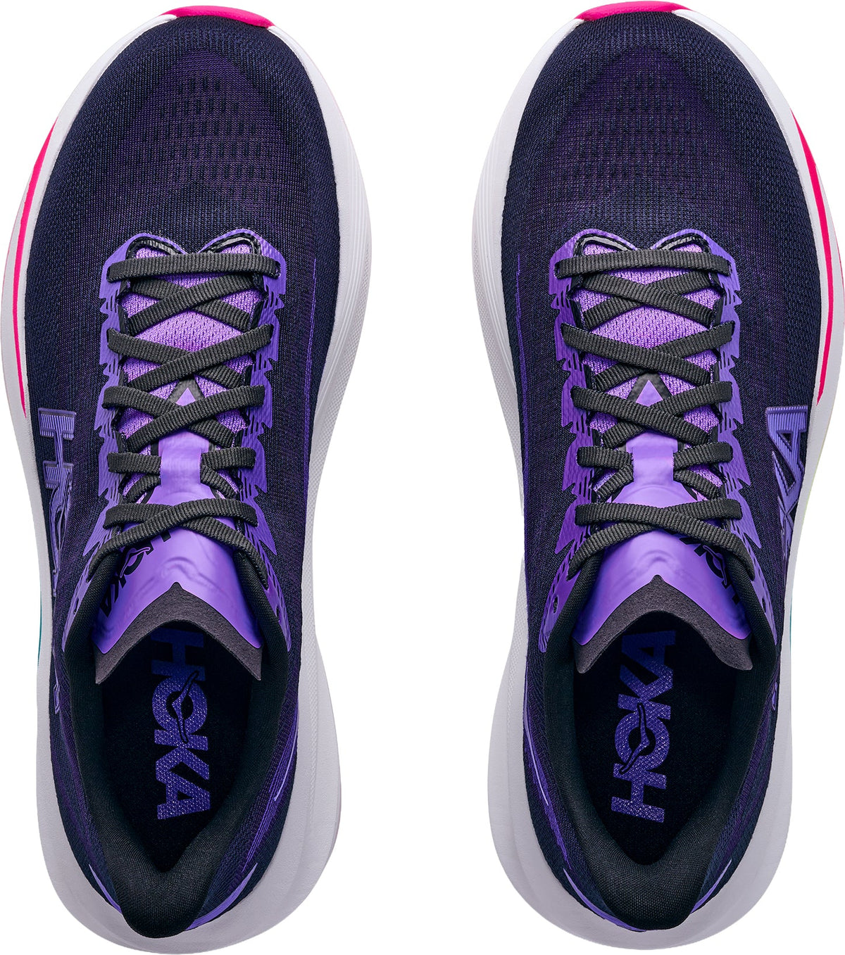 Hoka Mach 7 Men's Running Shoes - Purple - View 4