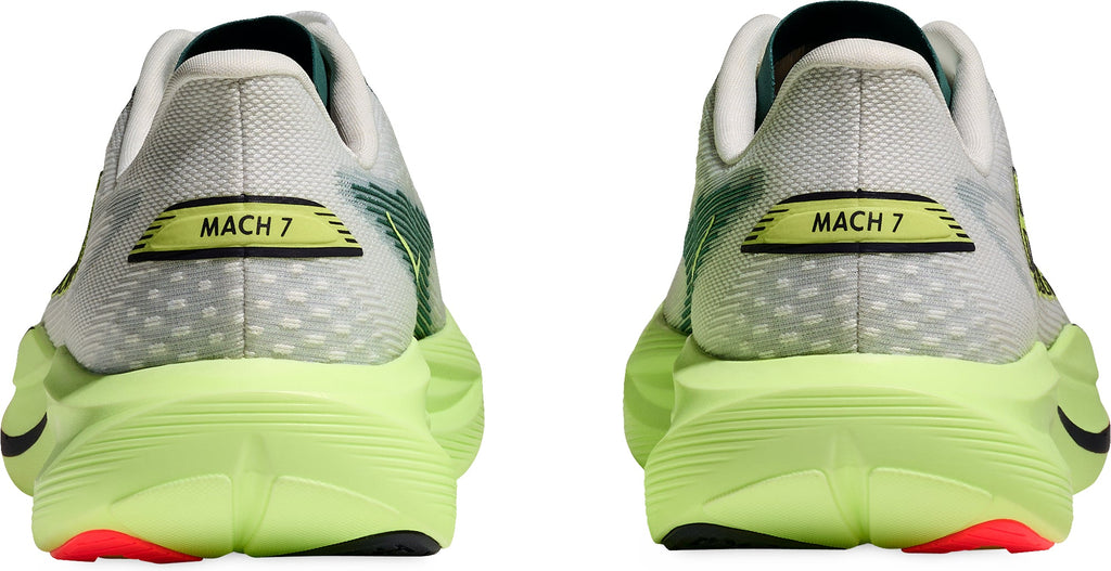 Hoka Mach 7 Men's Running Shoes - Grey - View 5