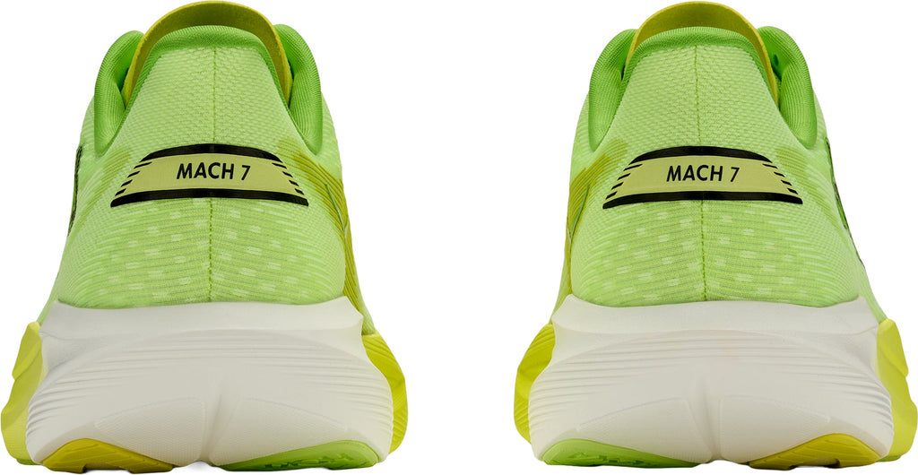 Hoka Mach 7 Men's Running Shoes - Yellow - View 5