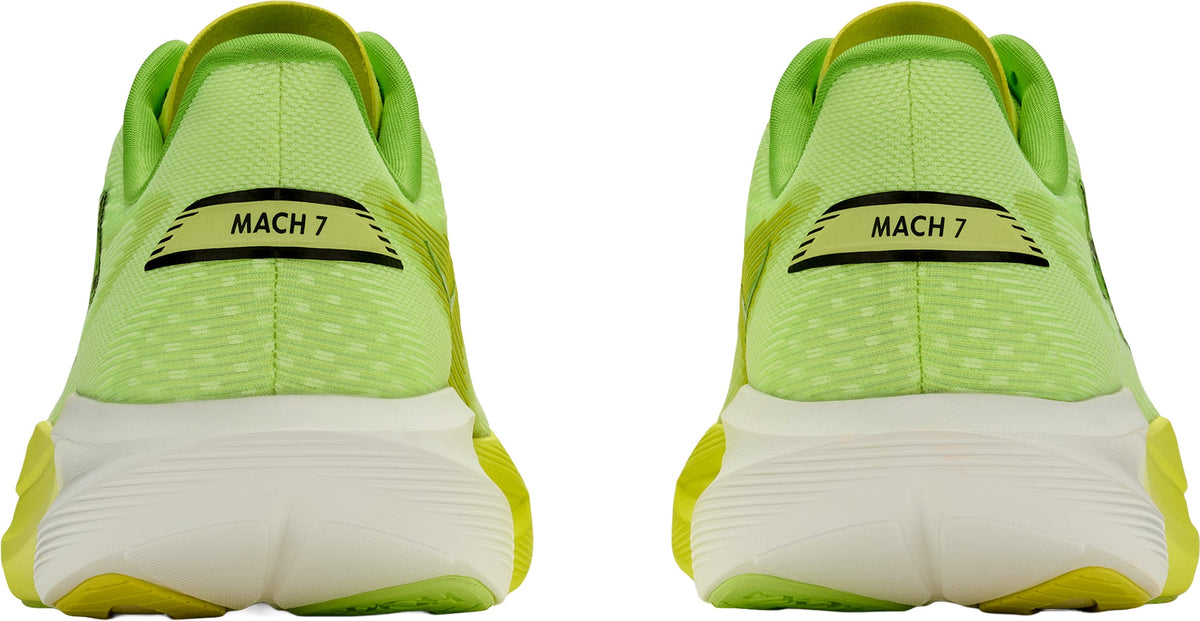 Hoka Mach 7 Men's Running Shoes - Yellow - View 5