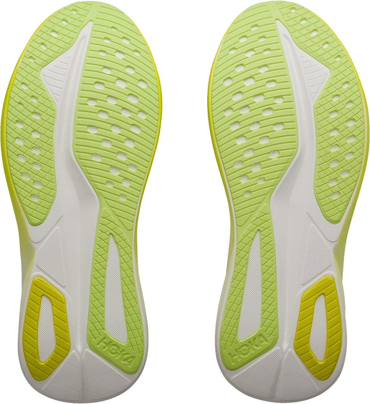 Hoka Mach 7 Men's Running Shoes - Yellow - View 2