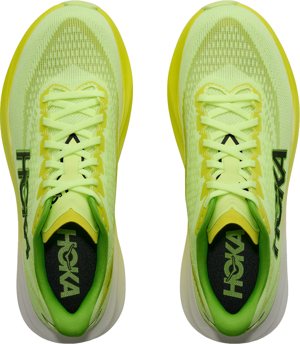 Hoka Mach 7 Men's Running Shoes - Yellow - View 4