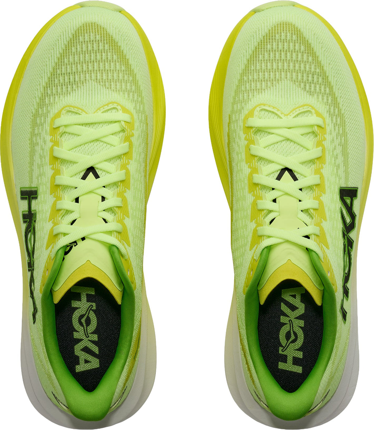 Hoka Mach 7 Men's Running Shoes - Yellow - View 4