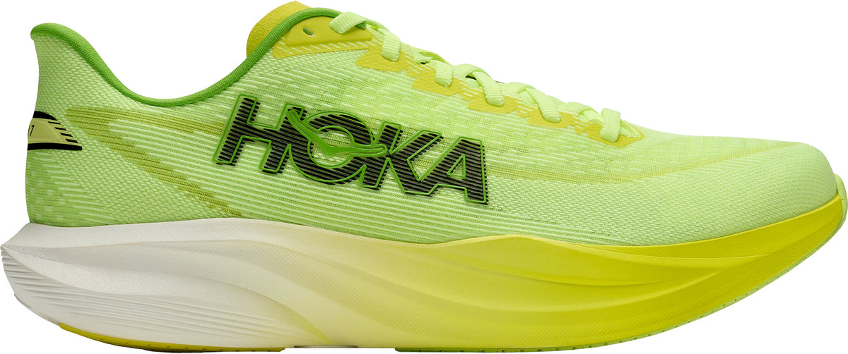 Hoka Mach 7 Men's Running Shoes - Yellow - View 1