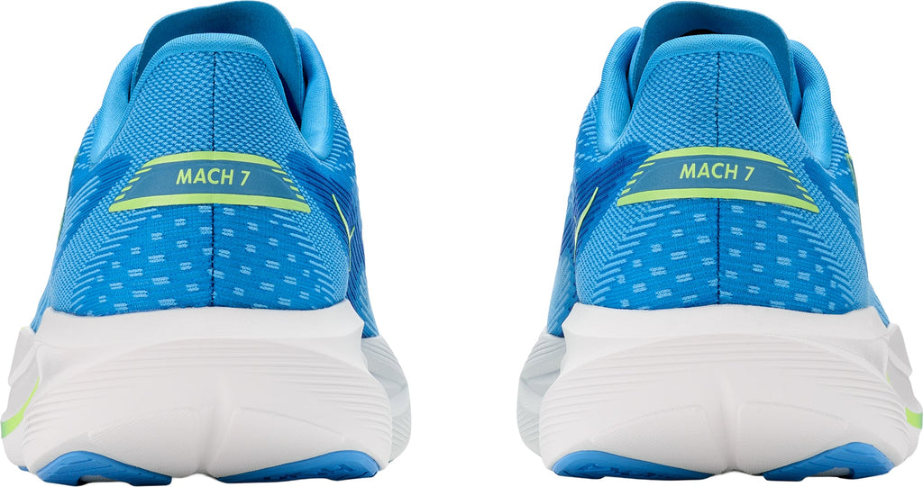 Hoka Mach 7 Men's Running Shoes - Blue - View 5