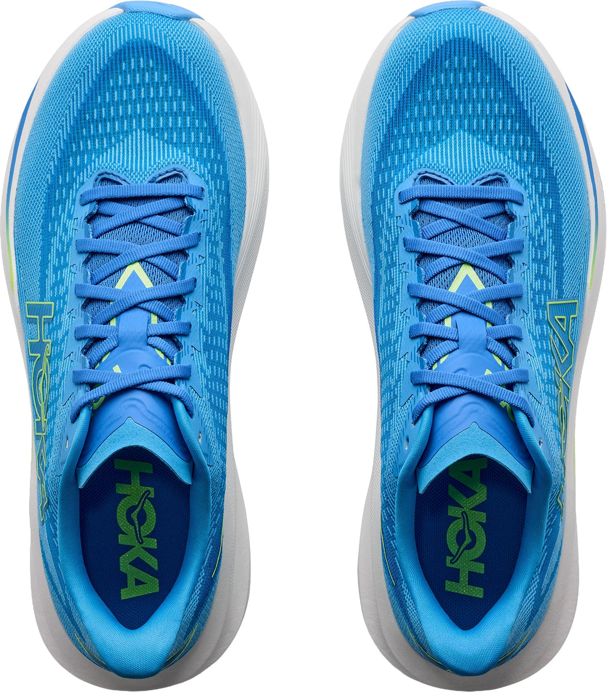 Hoka Mach 7 Men's Running Shoes - Blue - View 4