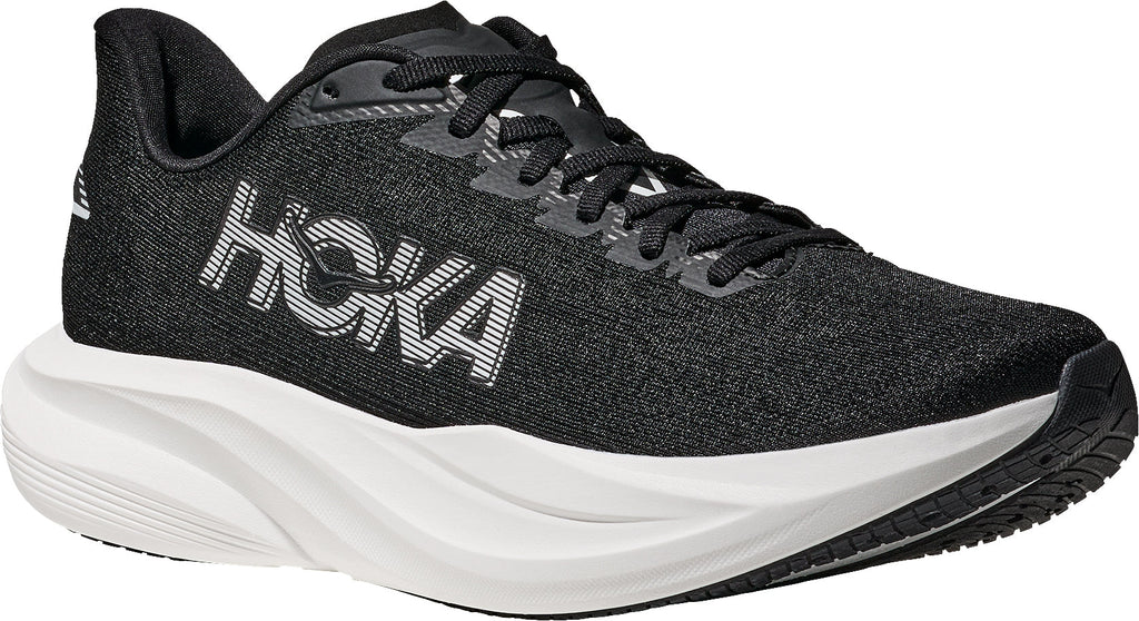 Hoka Mach 7 Women's Running Shoes - Black - View 6