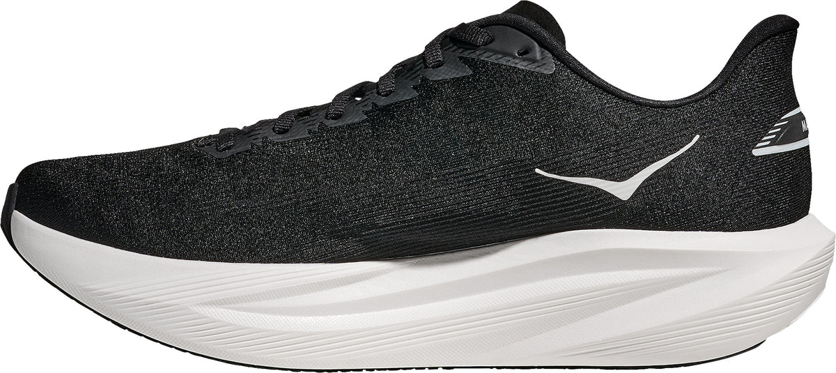 Hoka Mach 7 Women's Running Shoes - Black - View 3