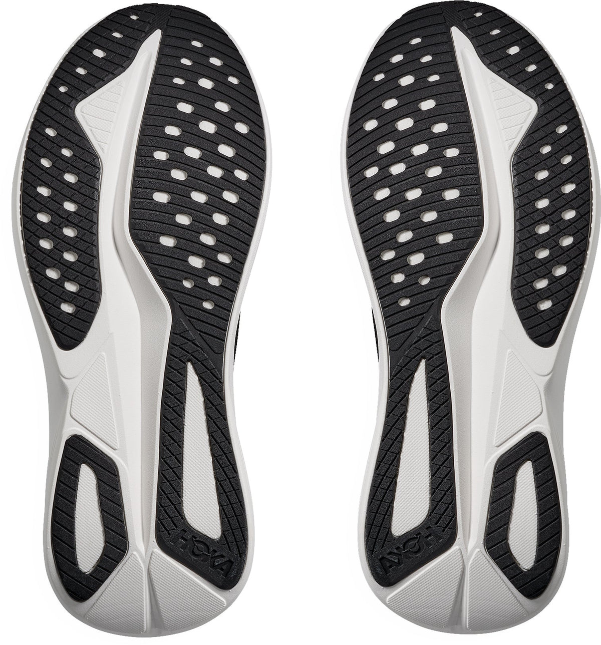 Hoka Mach 7 Women's Running Shoes - Black - View 2