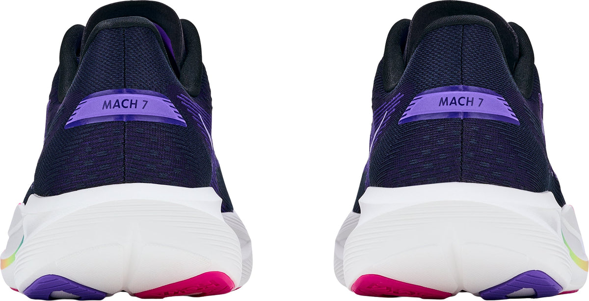 Hoka Mach 7 Women's Running Shoes - Purple - View 5