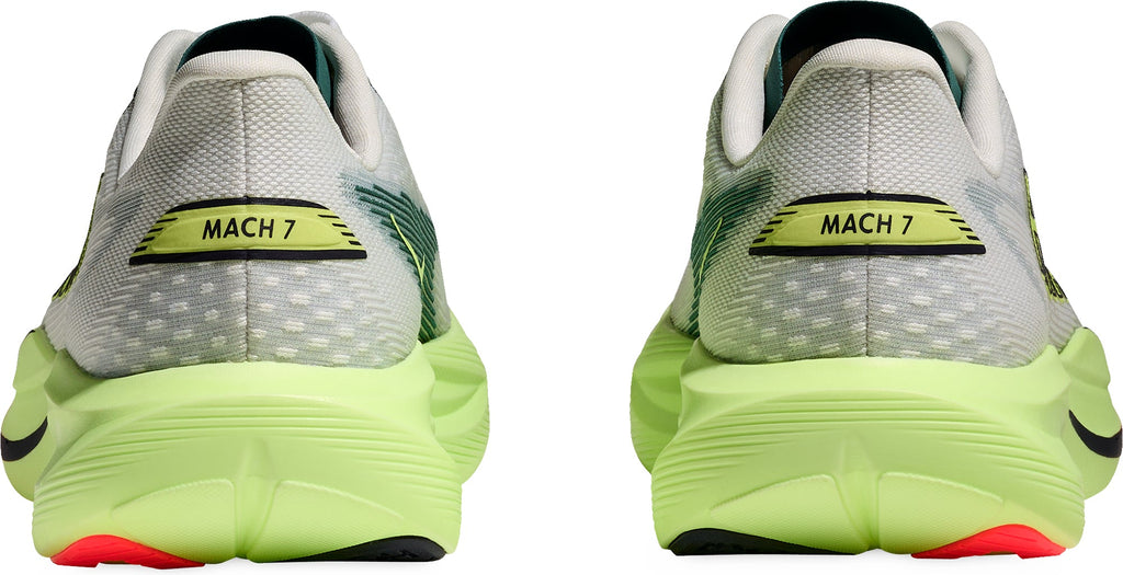 Hoka Mach 7 Women's Running Shoes - Grey - View 5