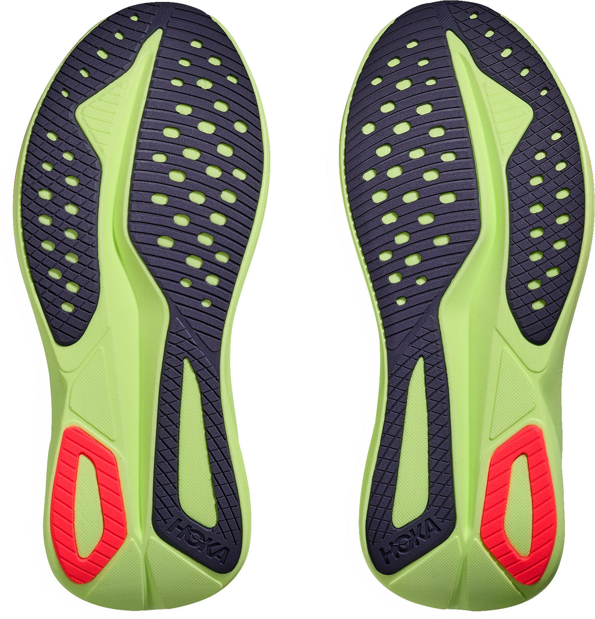 Hoka Mach 7 Women's Running Shoes - Grey - View 2