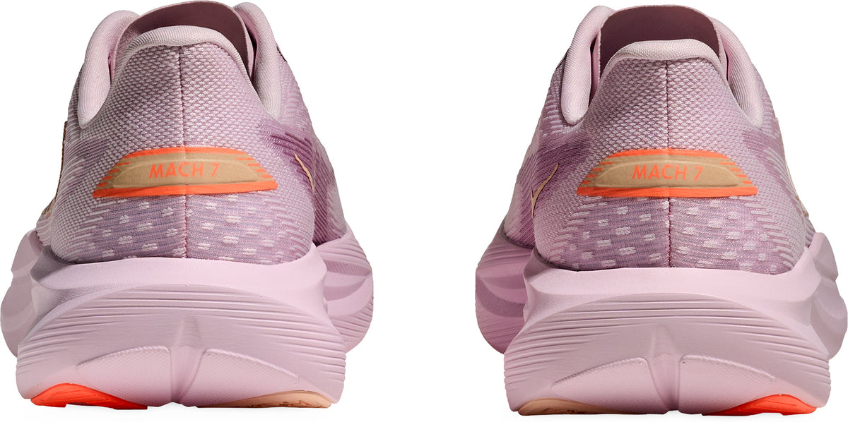 Hoka Mach 7 Women's Running Shoes - Pink - View 5