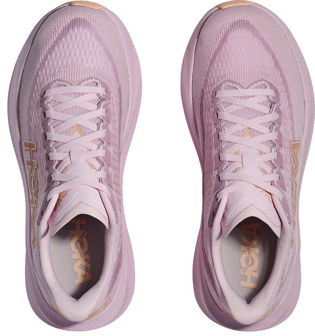 Hoka Mach 7 Women's Running Shoes - Pink - View 4