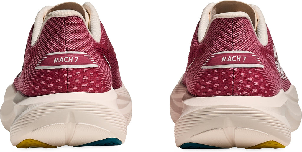Hoka Mach 7 Women's Running Shoes - Pink - View 5