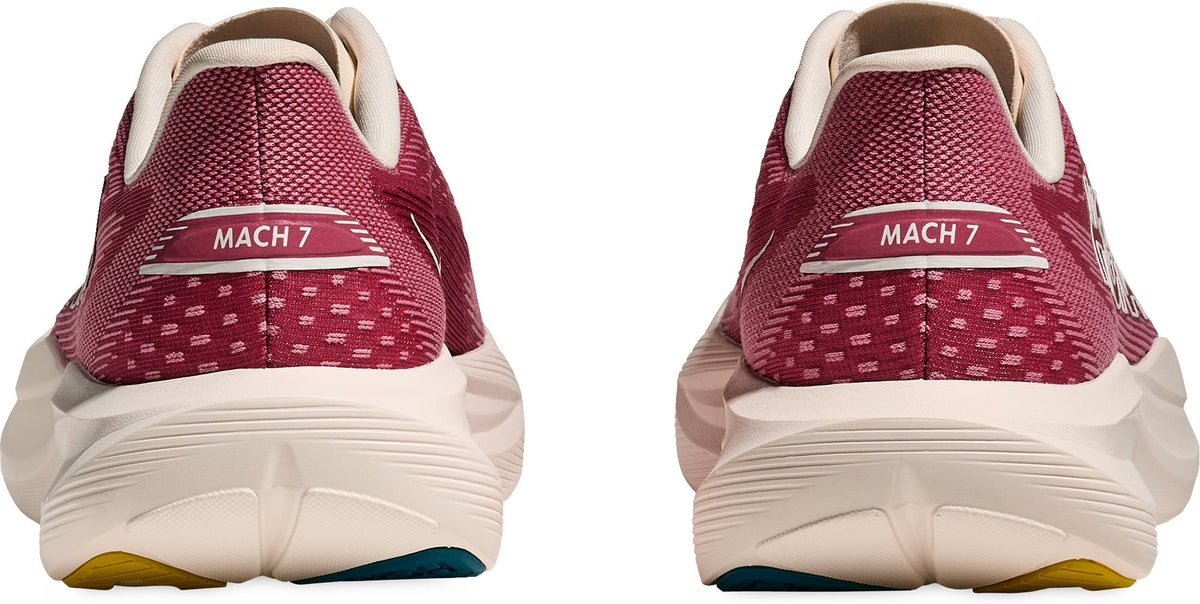 Hoka Mach 7 Women's Running Shoes - Pink - View 5