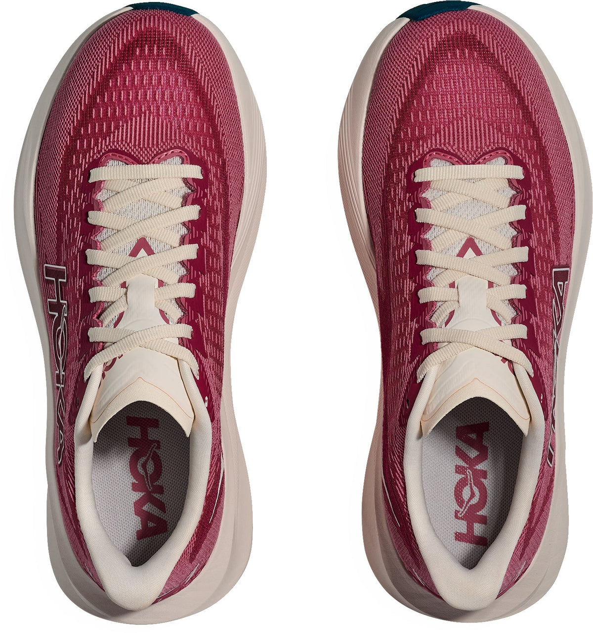 Hoka Mach 7 Women's Running Shoes - Pink - View 4