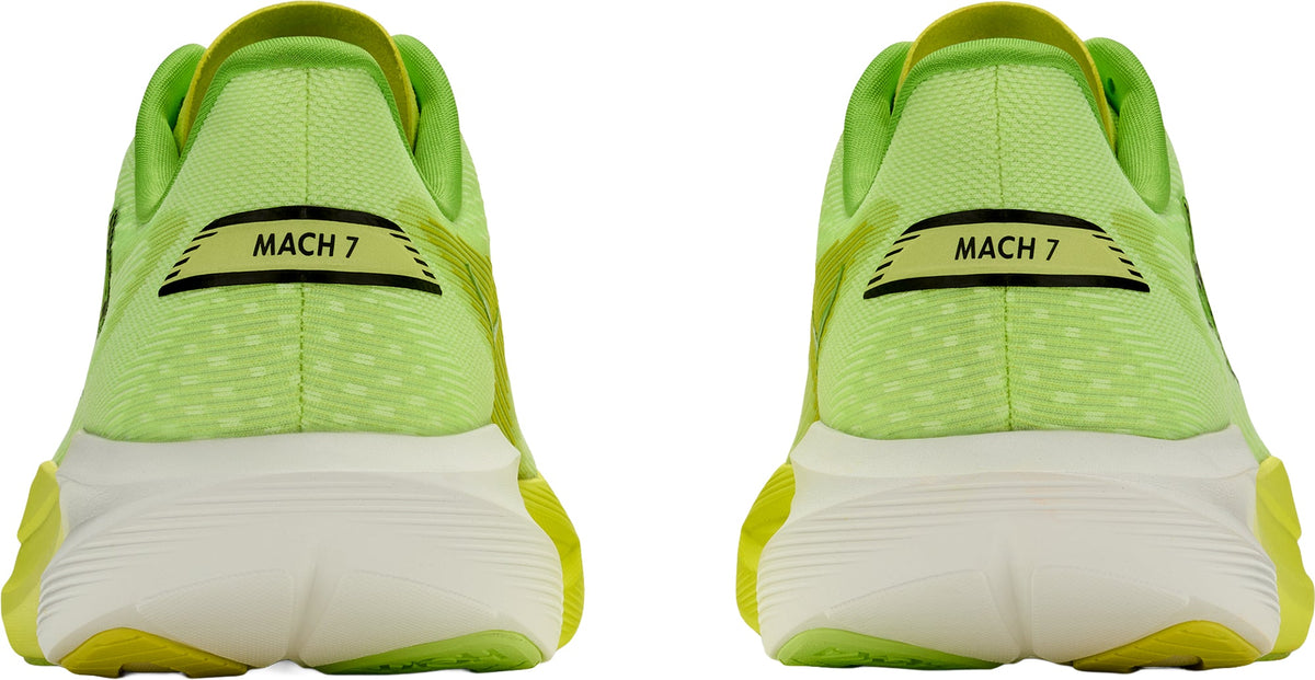 Hoka Mach 7 Women's Running Shoes - Yellow - View 5