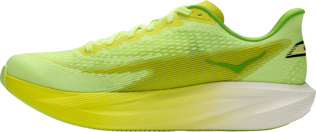 Hoka Mach 7 Women's Running Shoes - Yellow - View 3