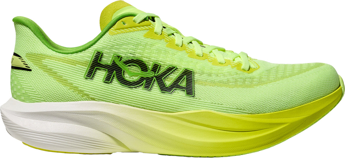 Hoka Mach 7 Women's Running Shoes - Yellow - View 1