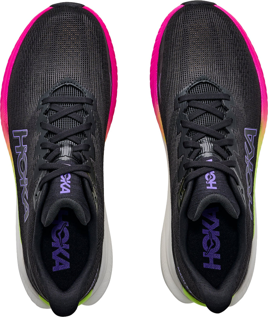 Hoka Mach X 3 Men's Running Shoes - Black - View 4