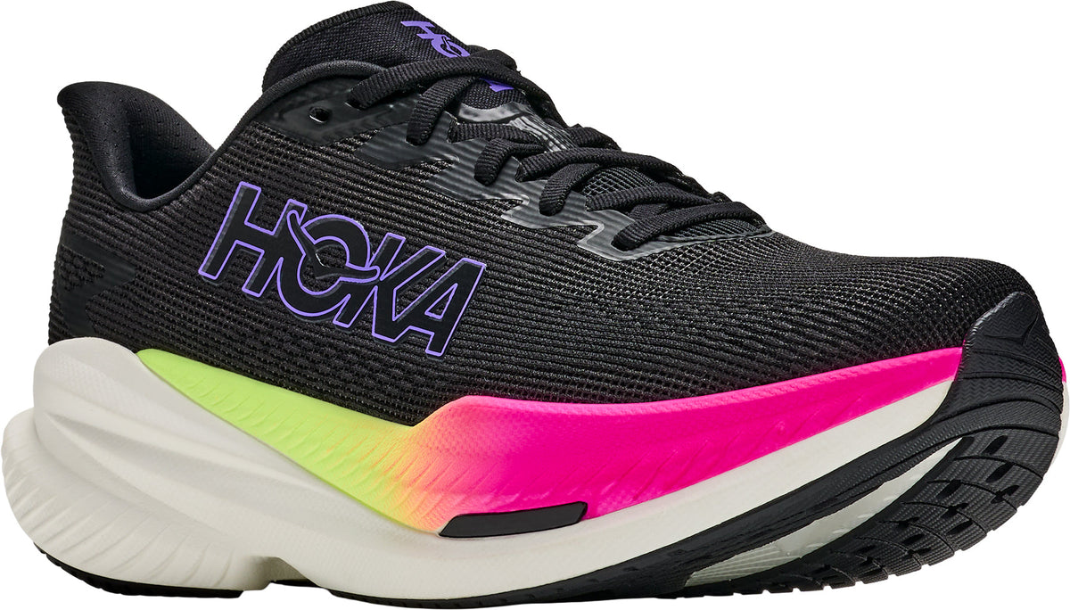Hoka Mach X 3 Men's Running Shoes - Black - View 6