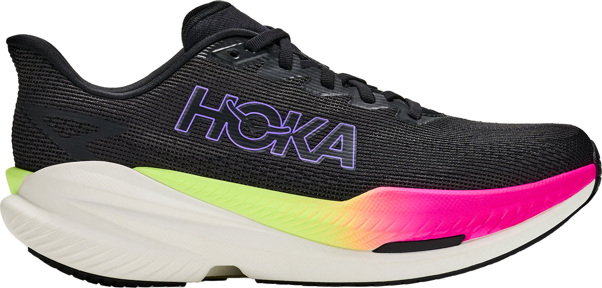 Hoka Mach X 3 Men's Running Shoes - Black - View 1