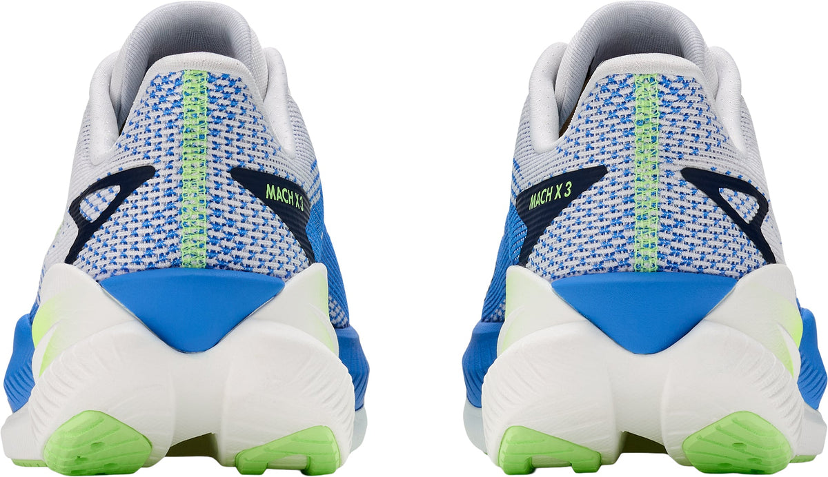 Hoka Mach X 3 Men's Running Shoes - Grey - View 5