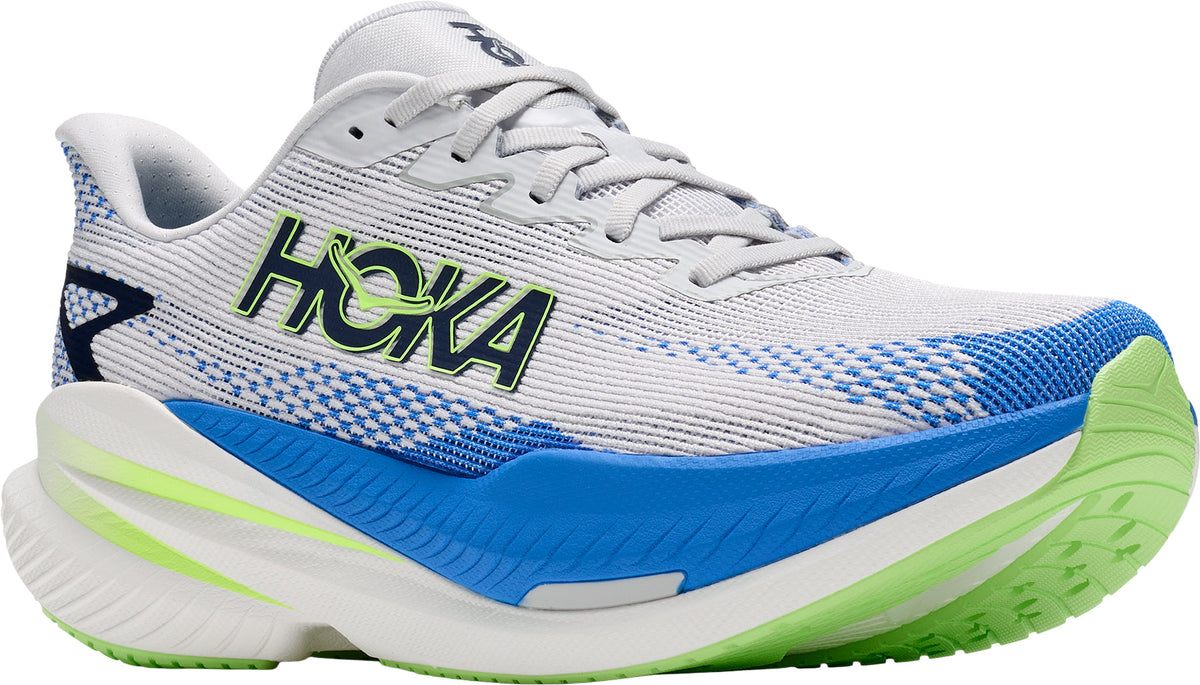 Hoka Mach X 3 Men's Running Shoes - Grey - View 6