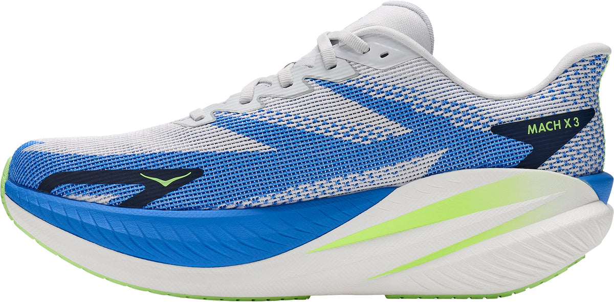 Hoka Mach X 3 Men's Running Shoes - Grey - View 3