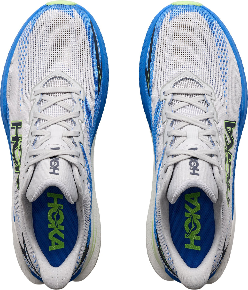 Hoka Mach X 3 Men's Running Shoes - Grey - View 4