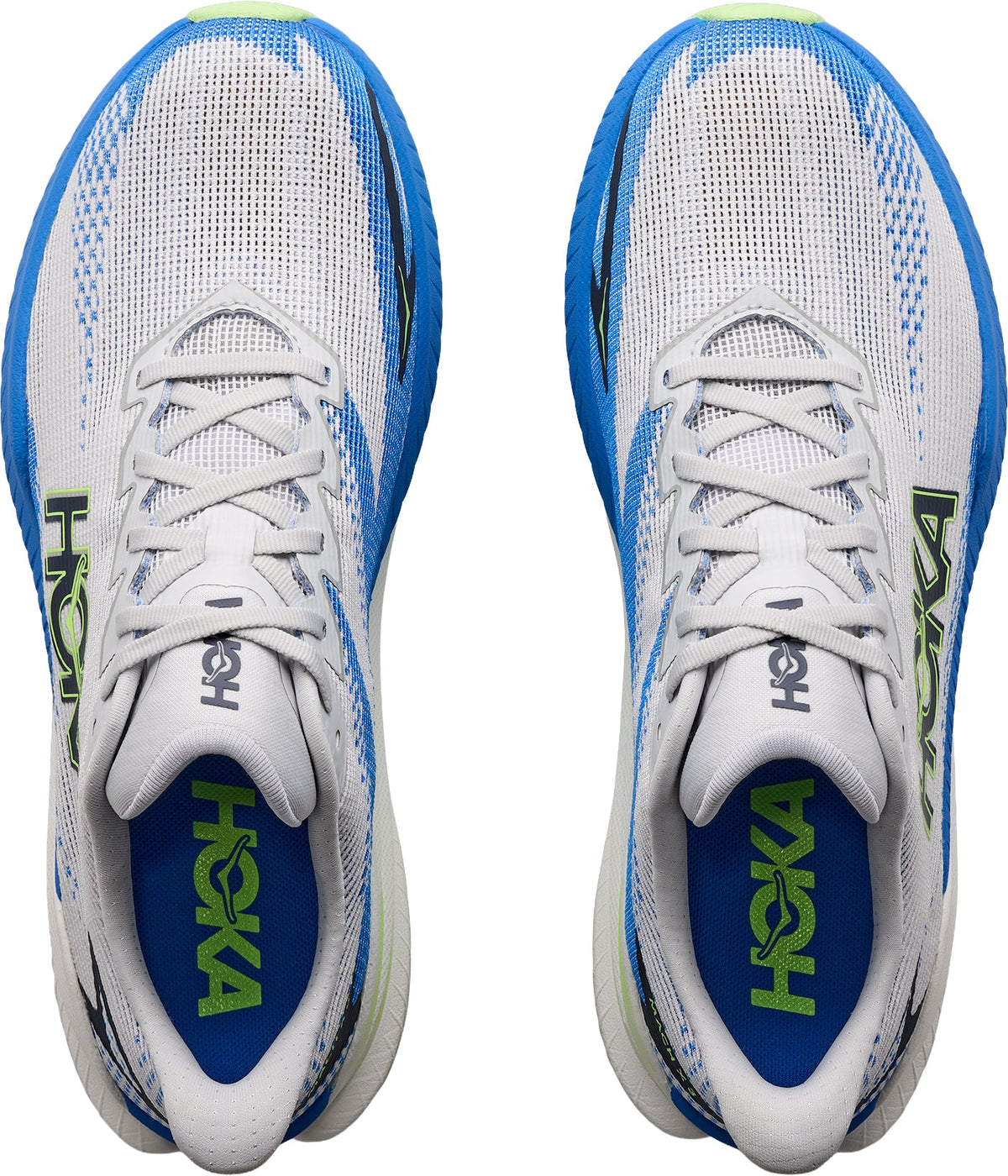 Hoka Mach X 3 Men's Running Shoes - Grey - View 4
