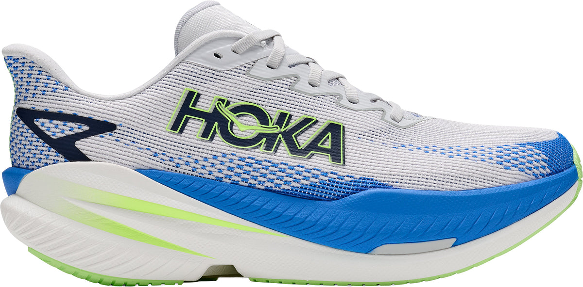 Hoka Mach X 3 Men's Running Shoes - Grey - View 1