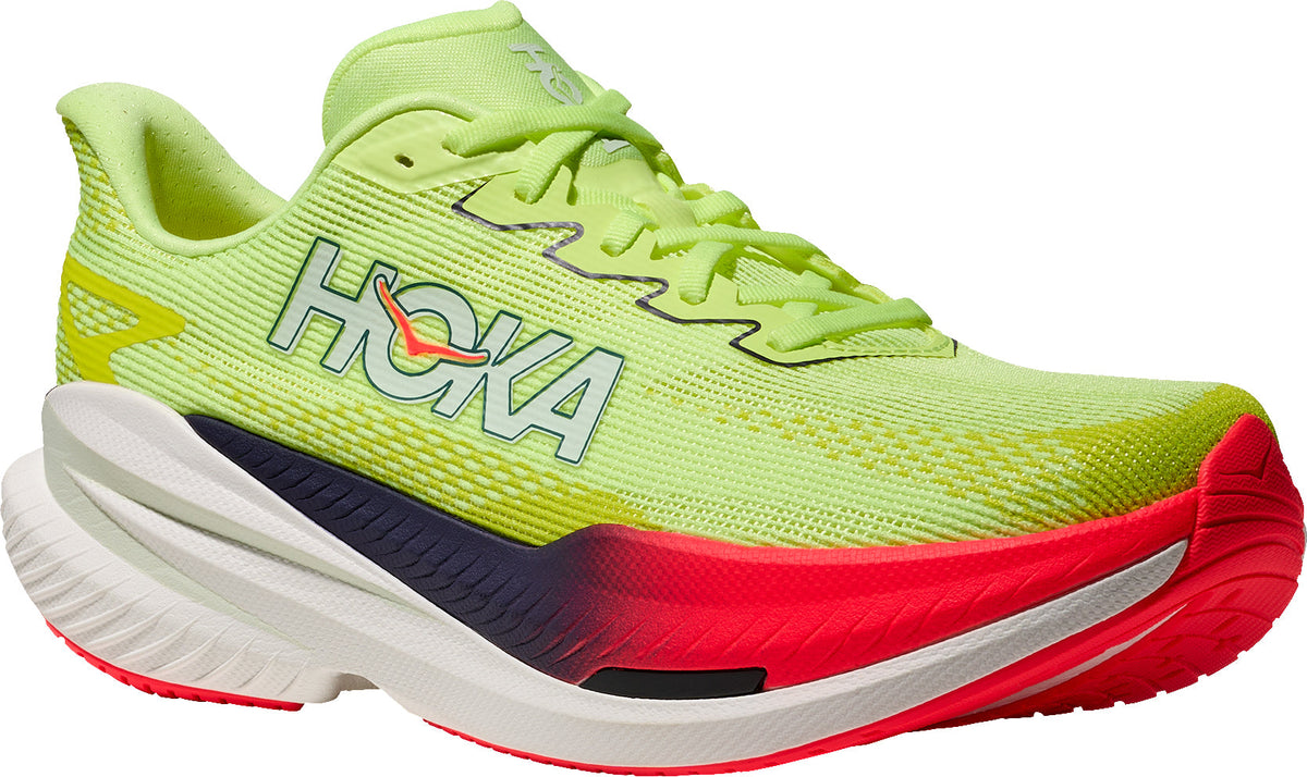 Hoka Mach X 3 Men's Running Shoes - Yellow - View 6