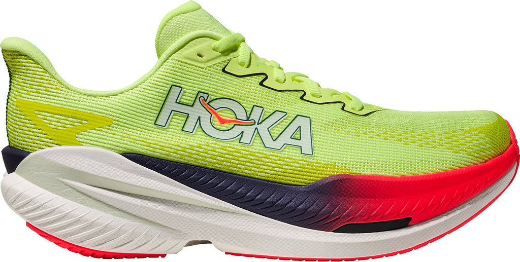 Hoka Mach X 3 Men's Running Shoes - Yellow - View 1